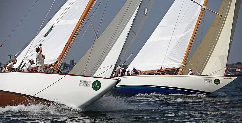 Rolex Baltic Week 2011: Gut geputzt für seine Majestät