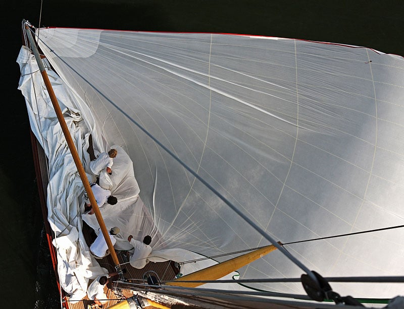 Rolex Baltic Week 2011: Gut geputzt für seine Majestät