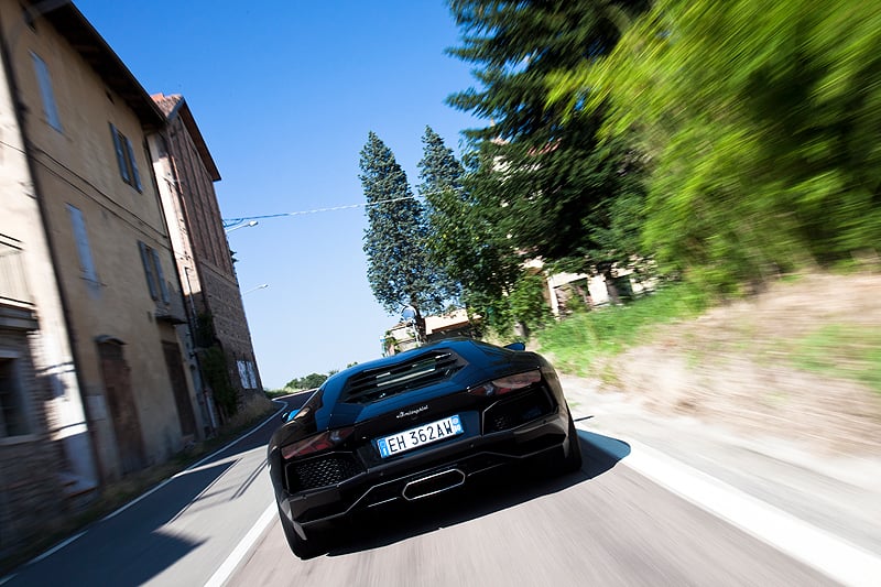 Driven: Lamborghini Aventador LP700-4