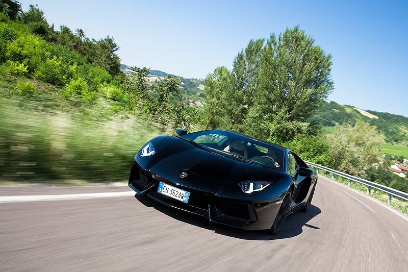 Driven: Lamborghini Aventador LP700-4