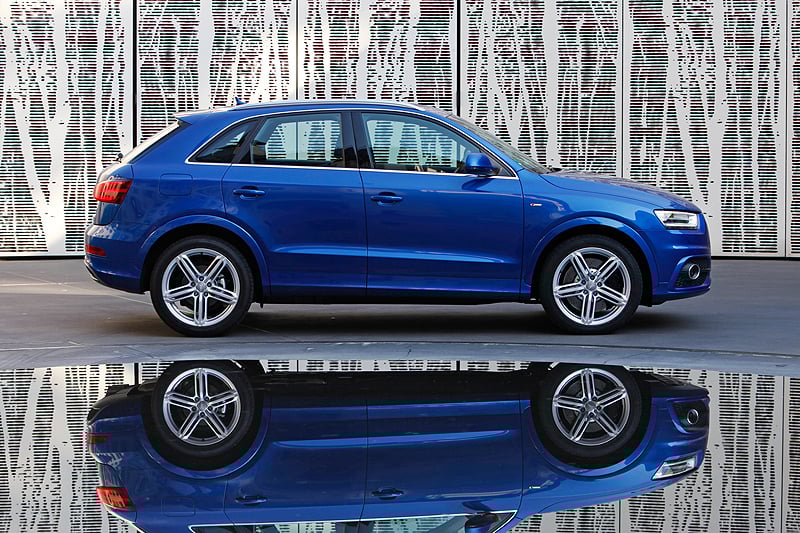 Erste Testfahrt im Audi Q3 Fünfzylinder-Prototyp