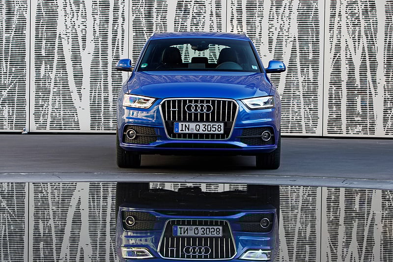 Erste Testfahrt im Audi Q3 Fünfzylinder-Prototyp