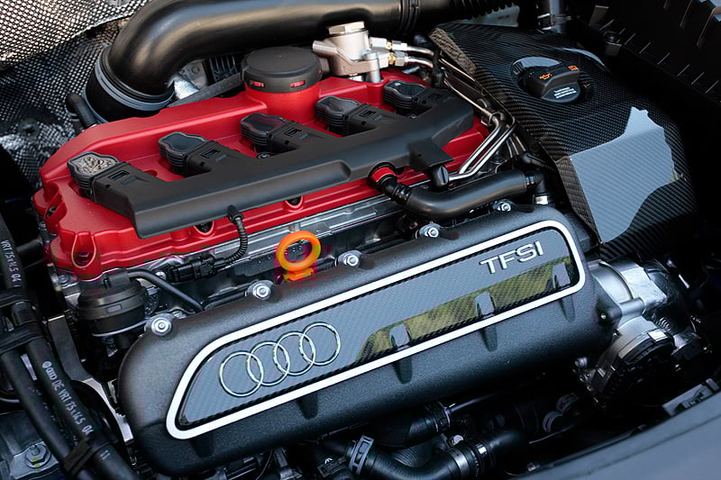 Erste Testfahrt im Audi Q3 Fünfzylinder-Prototyp