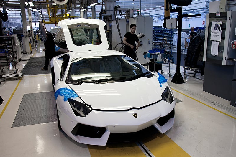 Qualitätsmanagement bei Lamborghini: Die Ordnung der Dinge
