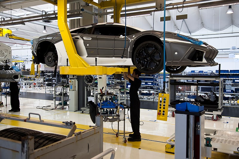 Qualitätsmanagement bei Lamborghini: Die Ordnung der Dinge