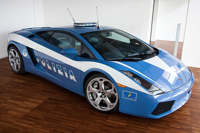 Lamborghini Museum: Rasender Stillstand
