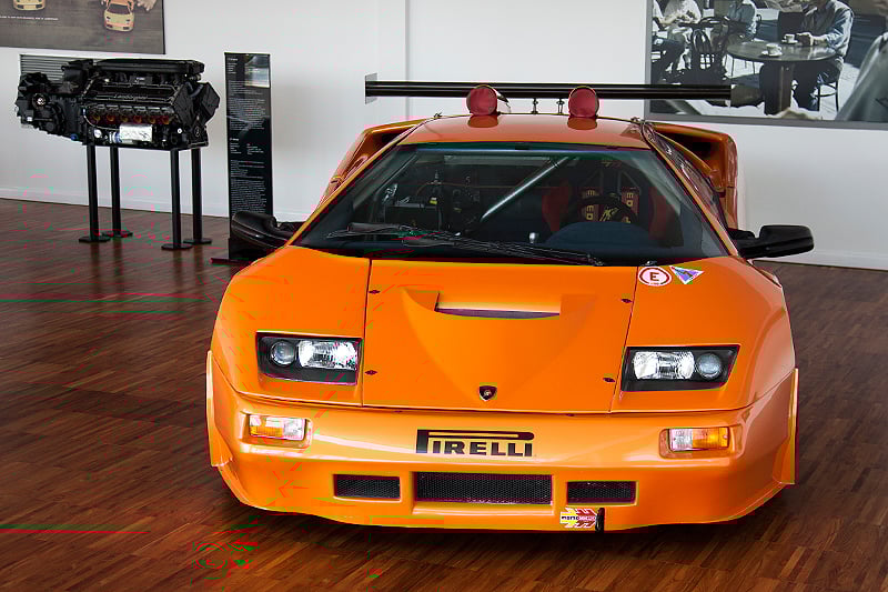 Lamborghini Museum: Rasender Stillstand