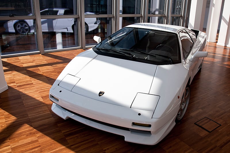 Lamborghini Museum: Rasender Stillstand