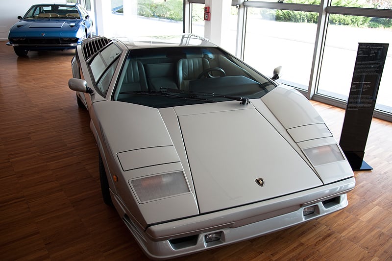 Lamborghini Museum: Rasender Stillstand