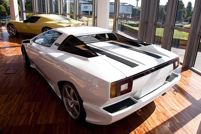 Lamborghini Museum: Rasender Stillstand
