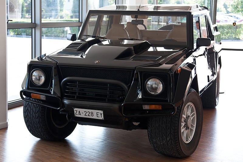 Lamborghini Museum: Rasender Stillstand