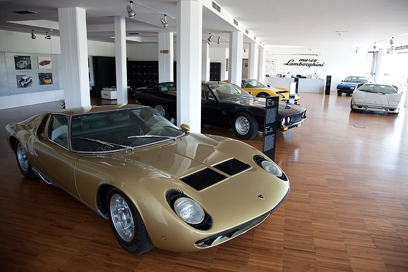 Lamborghini Museum: Rasender Stillstand