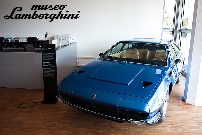 Lamborghini Museum: Rasender Stillstand