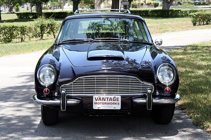 1967 Aston Martin DB6 Vantage Shooting Brake by Harold Radford