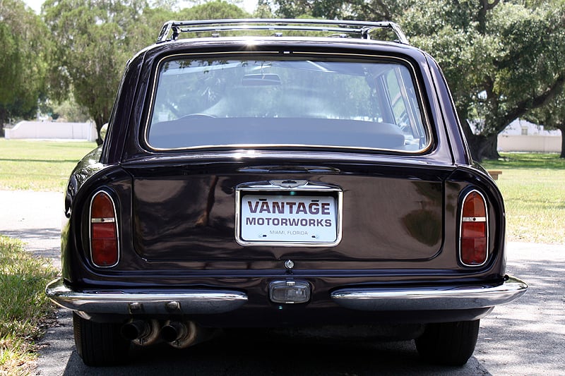 1967 Aston Martin DB6 Vantage Shooting Brake by Harold Radford