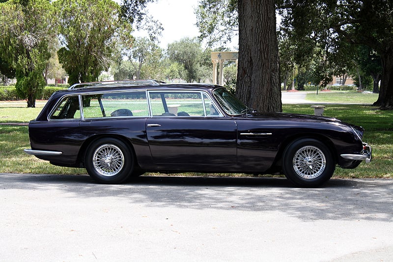 1967 Aston Martin DB6 Vantage Shooting Brake by Harold Radford