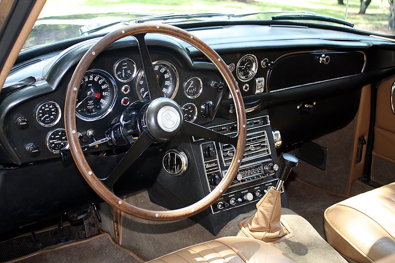 1967 Aston Martin DB6 Vantage Shooting Brake by Harold Radford