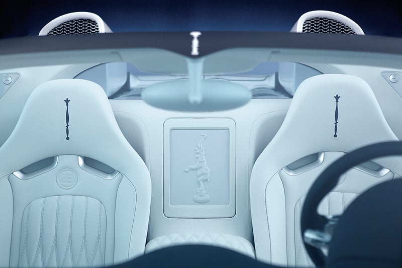 Bugatti L’Or Blanc: Fliegende Untertasse