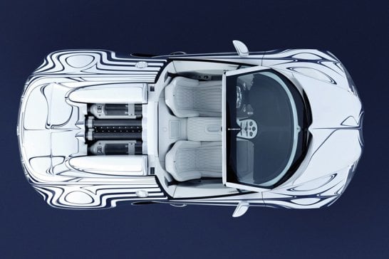 Bugatti 'L’Or Blanc': The 'flying saucer'