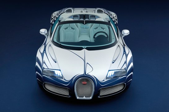 Bugatti 'L’Or Blanc': The 'flying saucer'