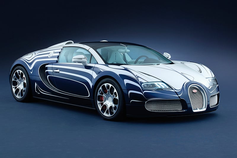 Bugatti 'L’Or Blanc': The 'flying saucer'