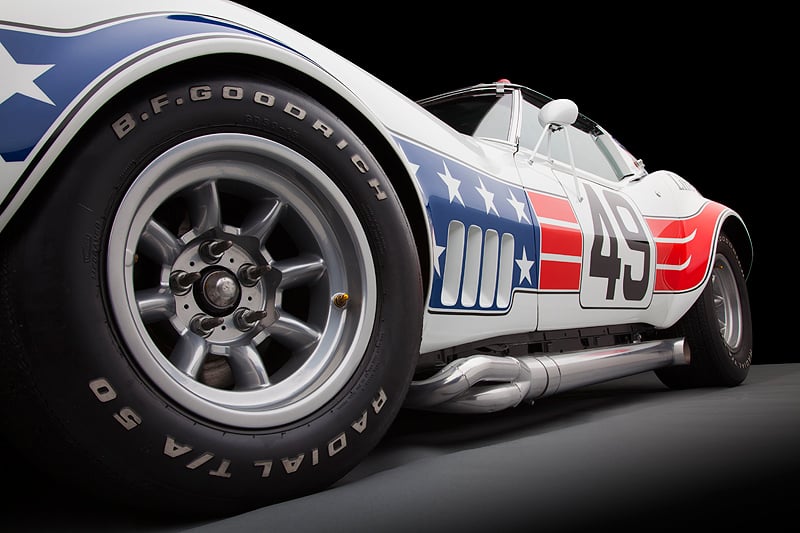 Stars & Stripes: Greenwood Racing Corvette unterm Hammer