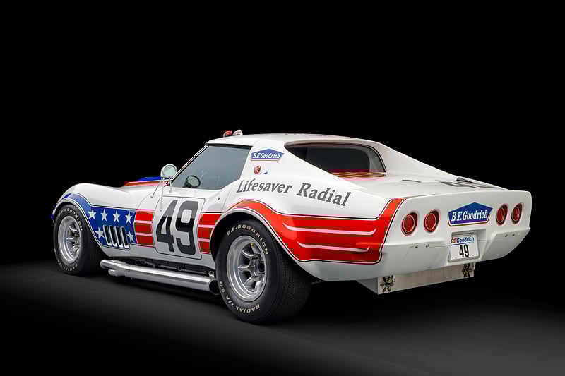 Stars & Stripes: Greenwood Racing Corvette unterm Hammer
