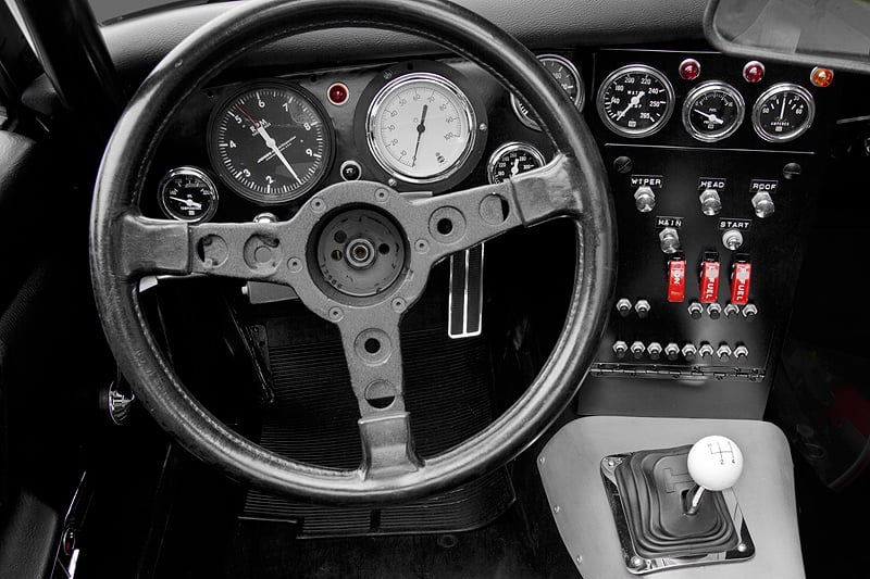 Stars & Stripes: Greenwood Racing Corvette unterm Hammer