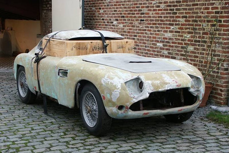 From Jack to King: The resurrection of 1953 SIATA 208 Berlinetta CS-069 