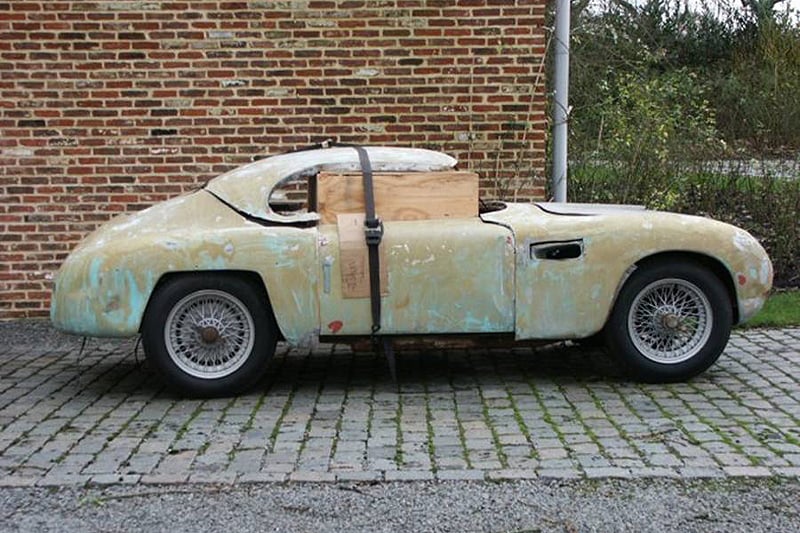 From Jack to King: The resurrection of 1953 SIATA 208 Berlinetta CS-069 