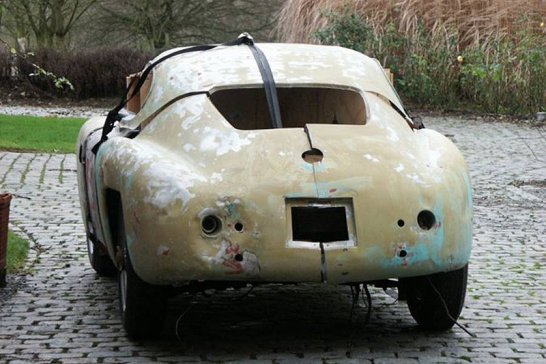 From Jack to King: The resurrection of 1953 SIATA 208 Berlinetta CS-069 
