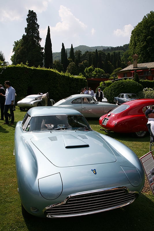 From Jack to King: The resurrection of 1953 SIATA 208 Berlinetta CS-069 