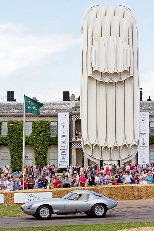 Goodwood Festival of Speed 2011: Picknick und Powerslides