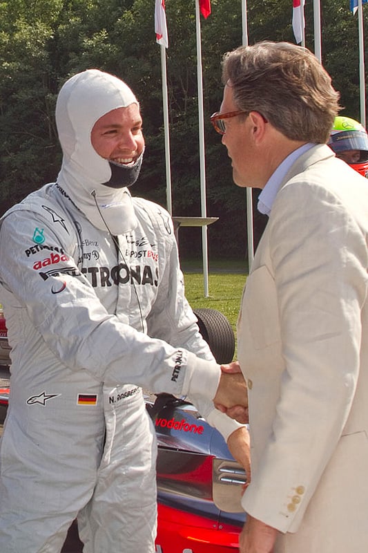 Goodwood Festival of Speed 2011: Picknick und Powerslides