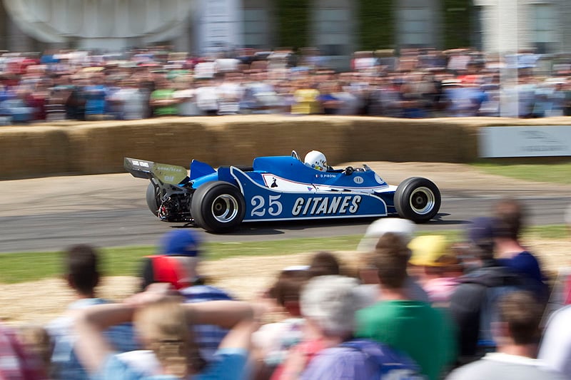 Goodwood Festival of Speed 2011: Picknick und Powerslides