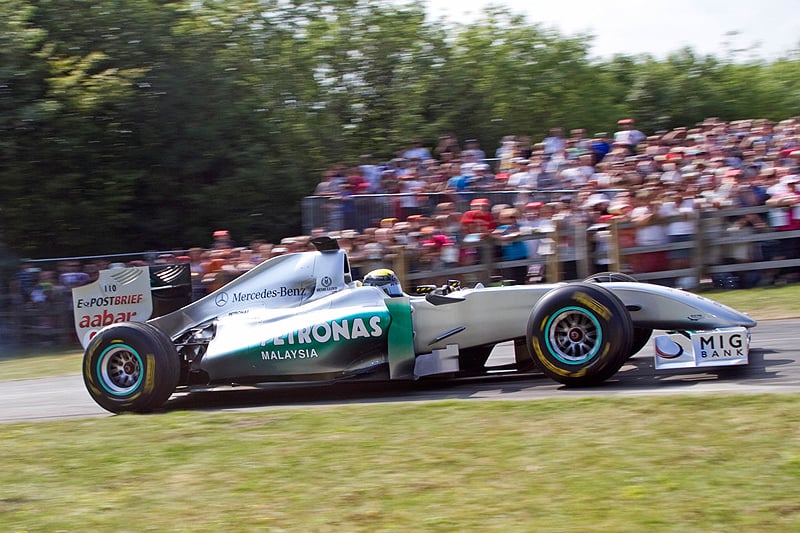 Goodwood Festival of Speed 2011: Picknick und Powerslides