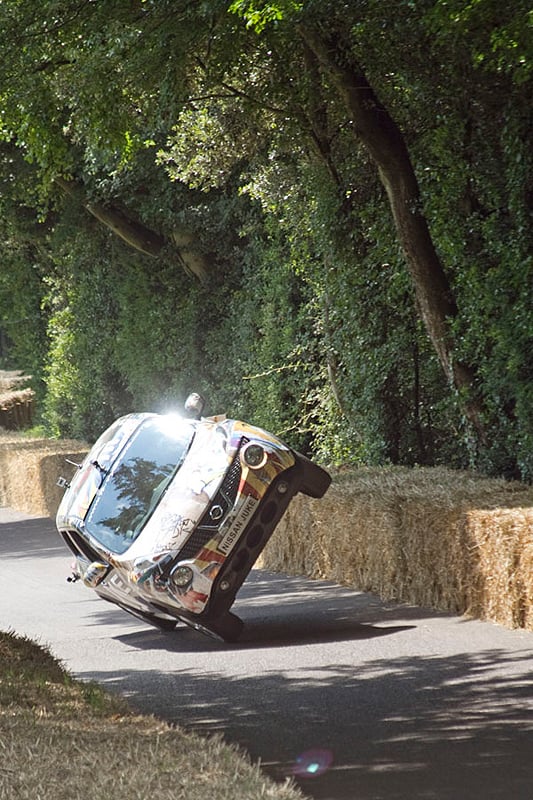 Goodwood Festival of Speed 2011: Picknick und Powerslides