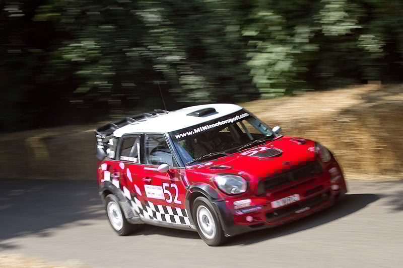 Goodwood Festival of Speed 2011: Picknick und Powerslides