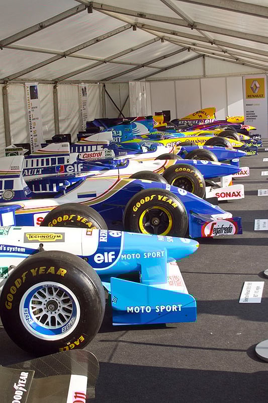 Goodwood Festival of Speed 2011: Picknick und Powerslides