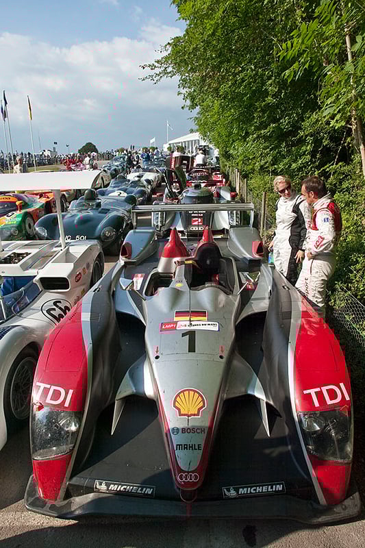 Goodwood Festival of Speed 2011: Picknick und Powerslides