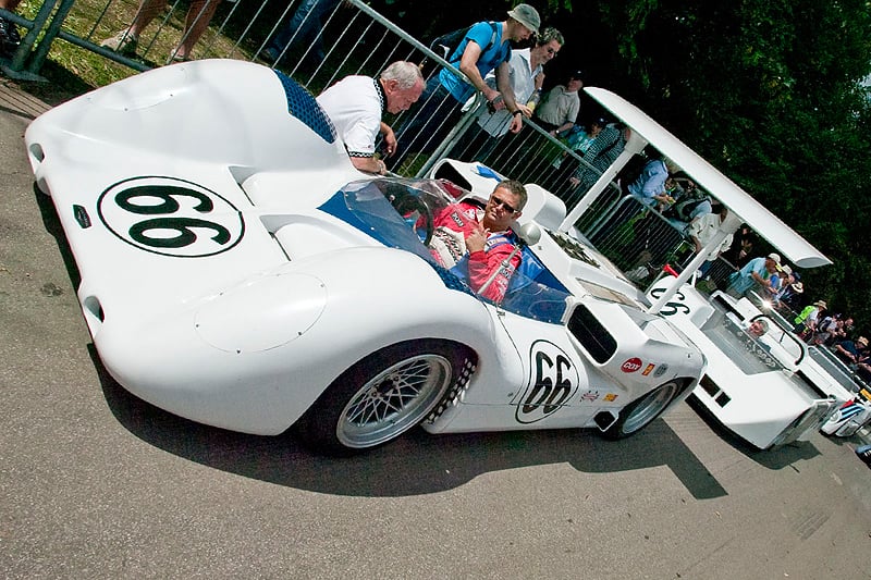 Goodwood Festival of Speed 2011: Picknick und Powerslides