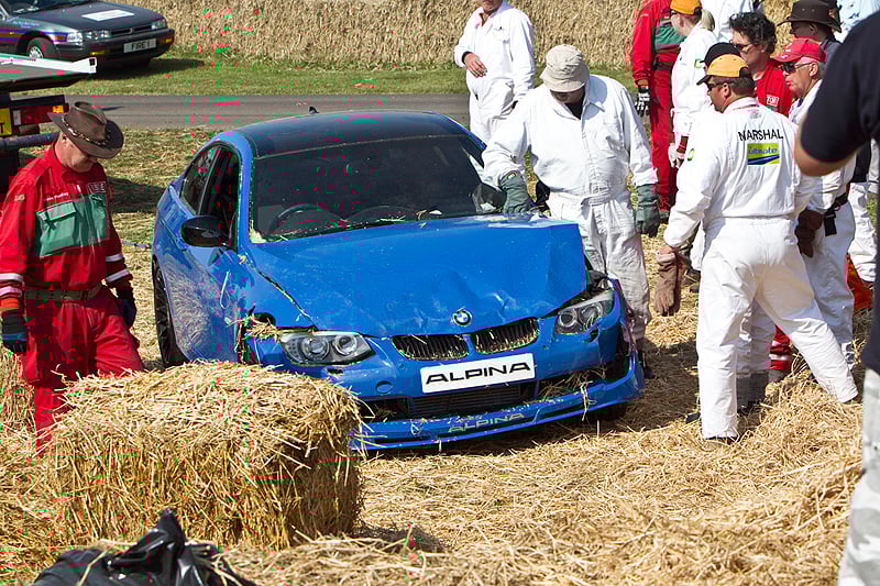 Goodwood Festival of Speed 2011: Picknick und Powerslides