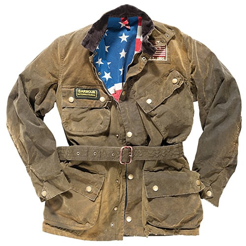 Barbour steve mcqueen collection 2025