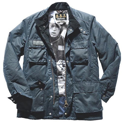 Barbour Steve McQueen Collection Eine Jacke ein Mann Classic Driver Magazine