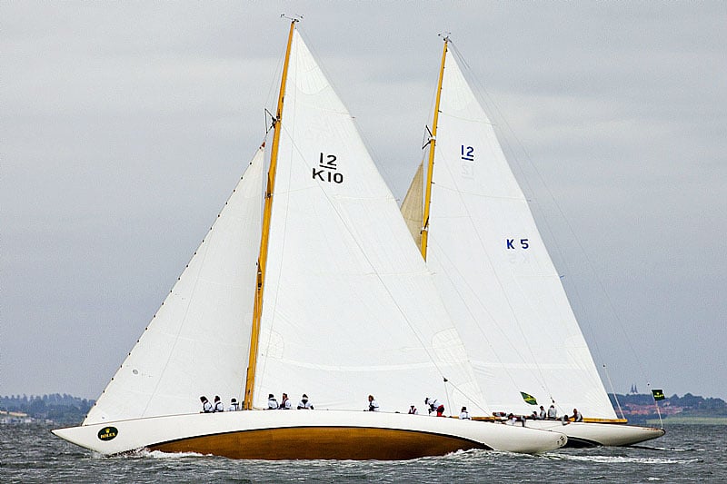 Rolex Baltic Week 2011: Klettern bis zum Titel