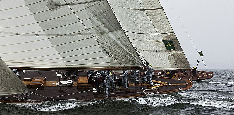 Rolex Baltic Week 2011: Klettern bis zum Titel
