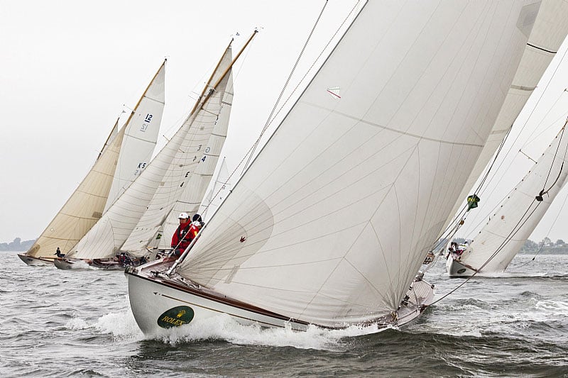 Rolex Baltic Week 2011: Klettern bis zum Titel