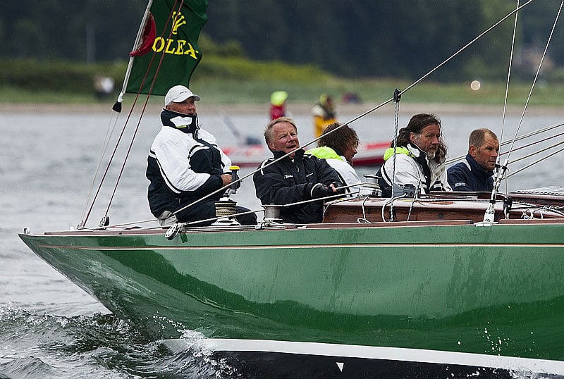 Rolex Baltic Week 2011: Klettern bis zum Titel