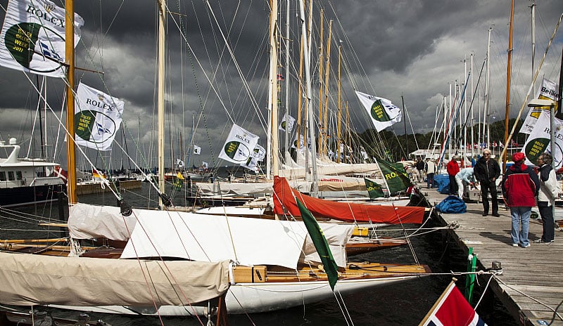 Rolex Baltic Week 2011: Klettern bis zum Titel