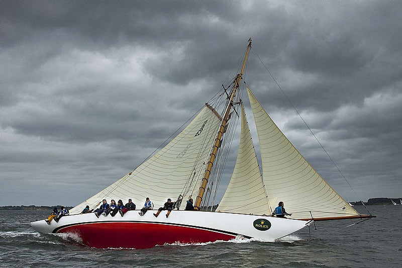 Rolex Baltic Week 2011: Klettern bis zum Titel